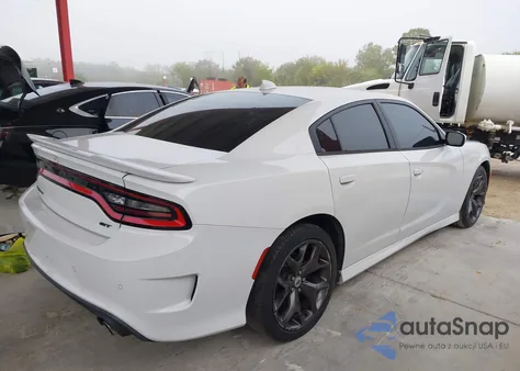 2019 Dodge Charger Gt Rwd из США, поврежденный, VIN 2C3CDXHG3KH512513